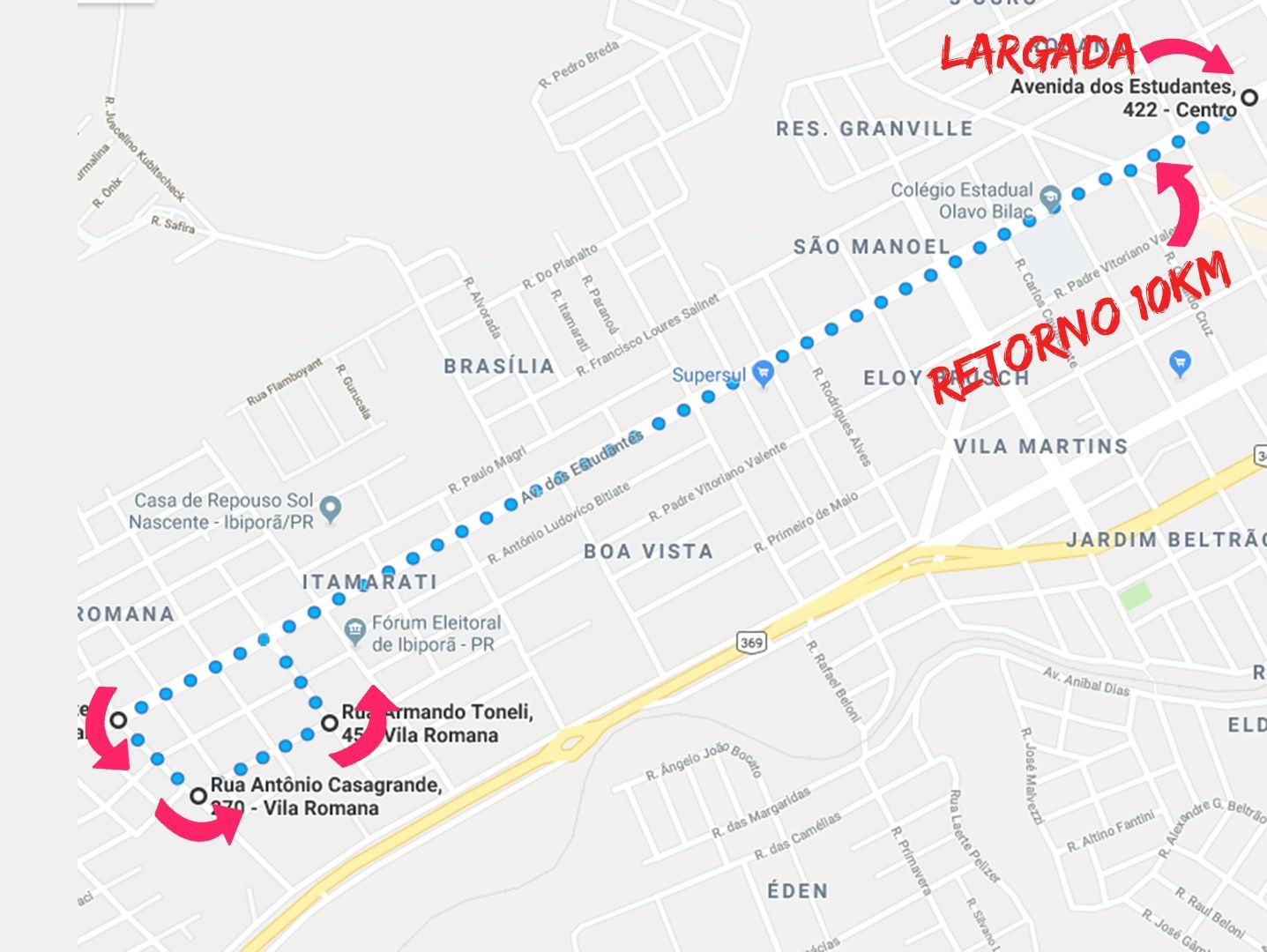 20190501 adrianadesouza percurso