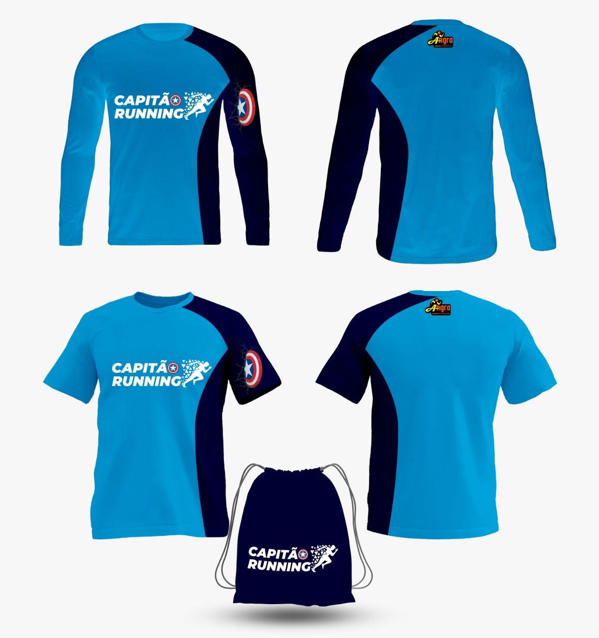 kit capitao running2020