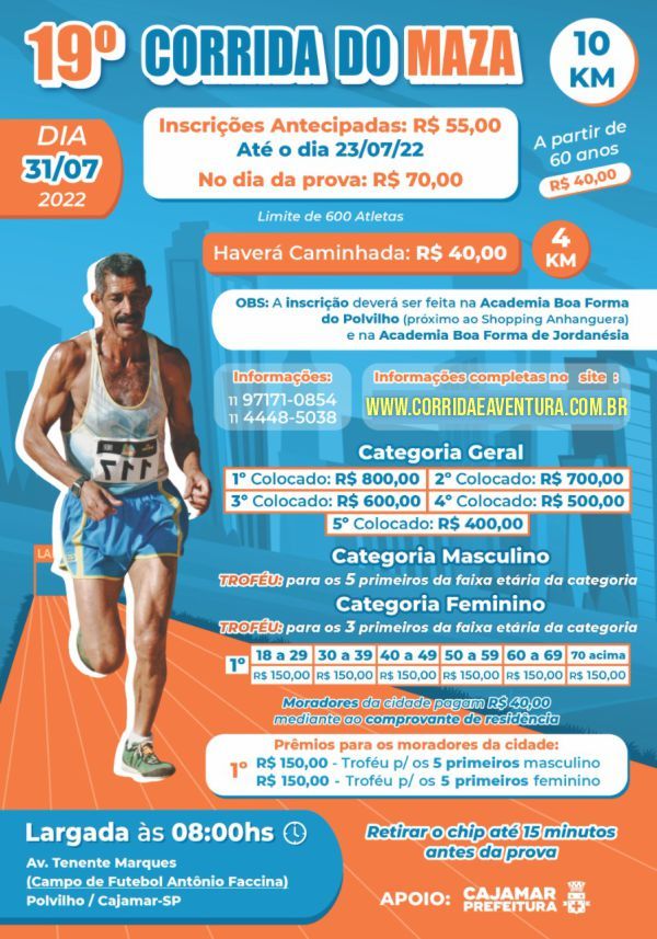 MAILING MAZA 2022