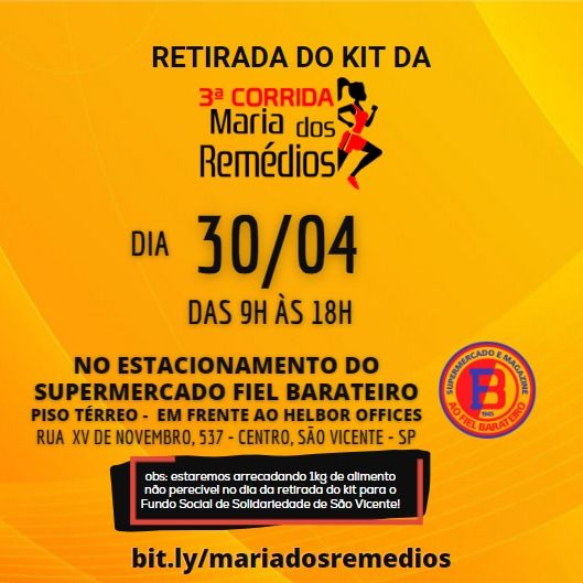 entrega de kits maria dos remedios 2022