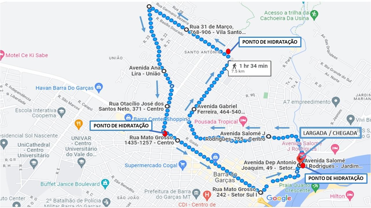 mapa guardioes