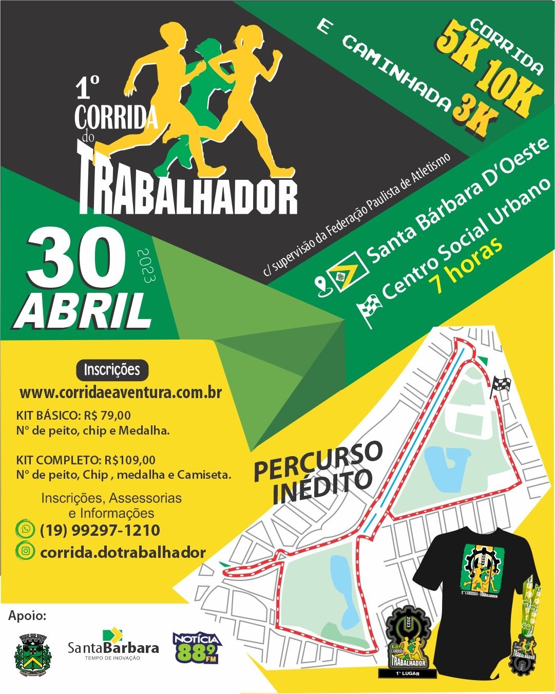 percurso