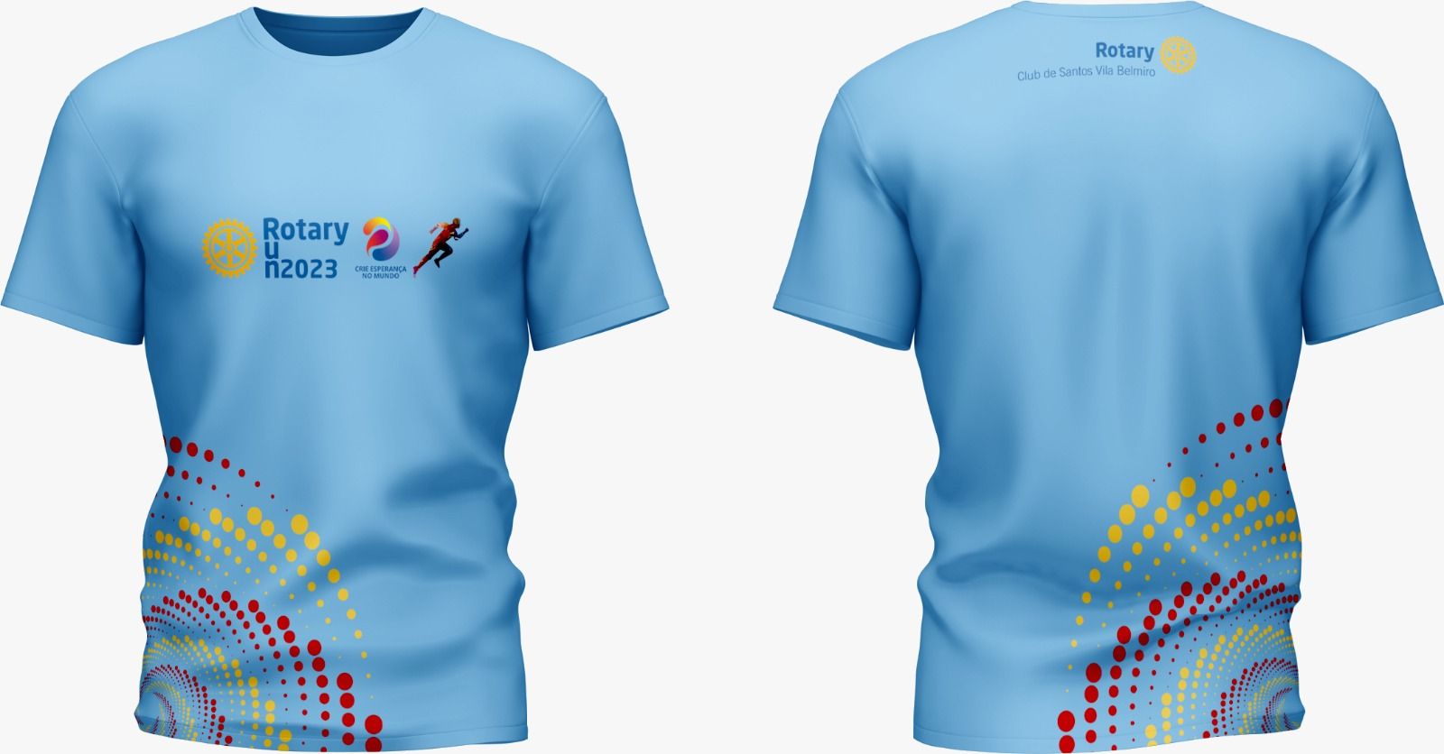camiseta rotary