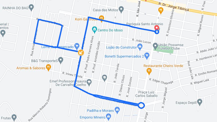 mapa acisap