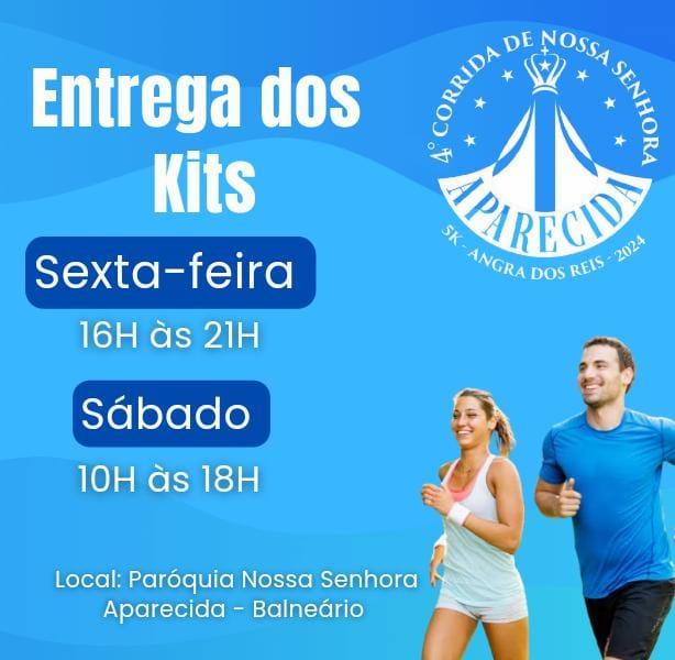 retirada de kits angra