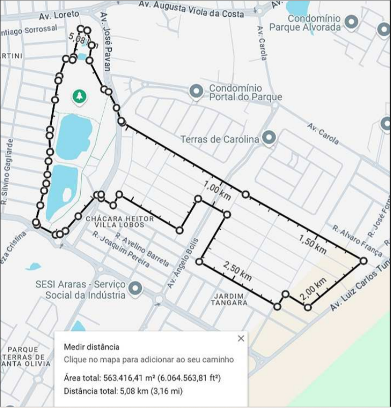 map insa araras