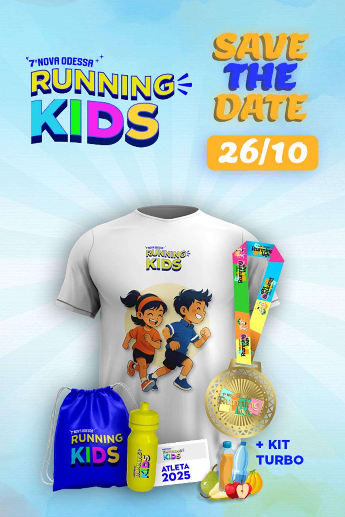Banner Running KIDS 600x900