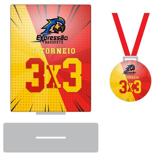 trofeus corrida do fogo