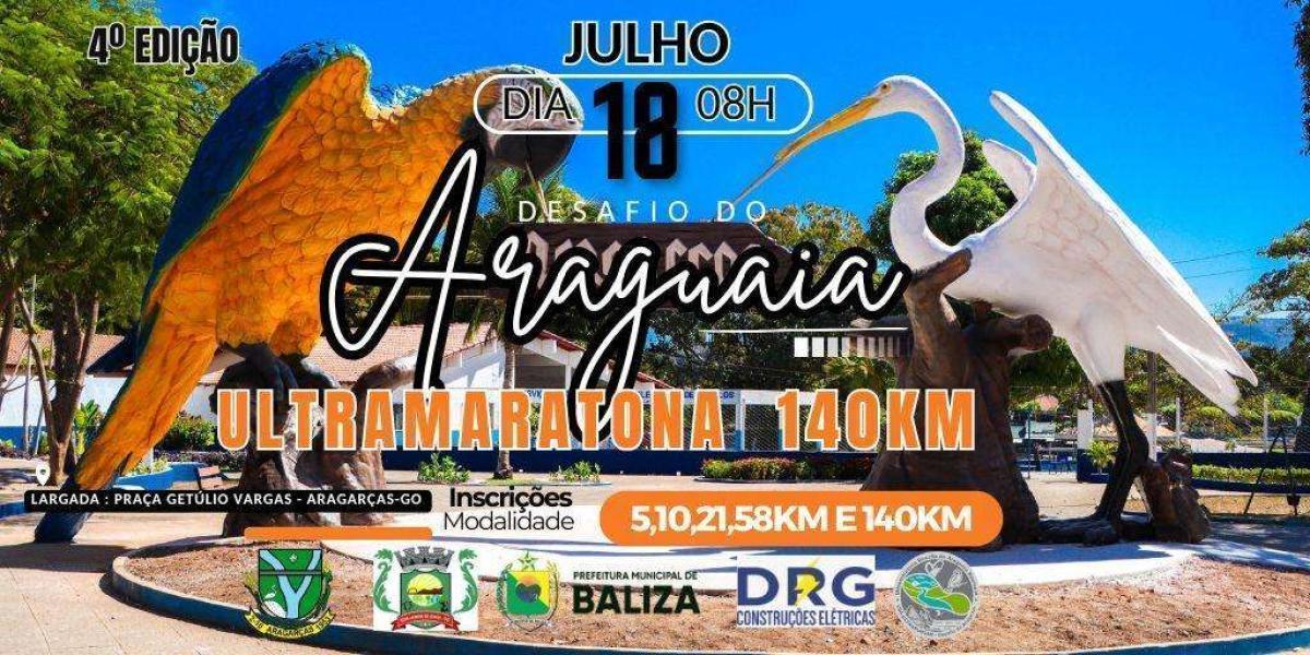 Ultramaratona Desafio do Araguaia - 3ª Edição