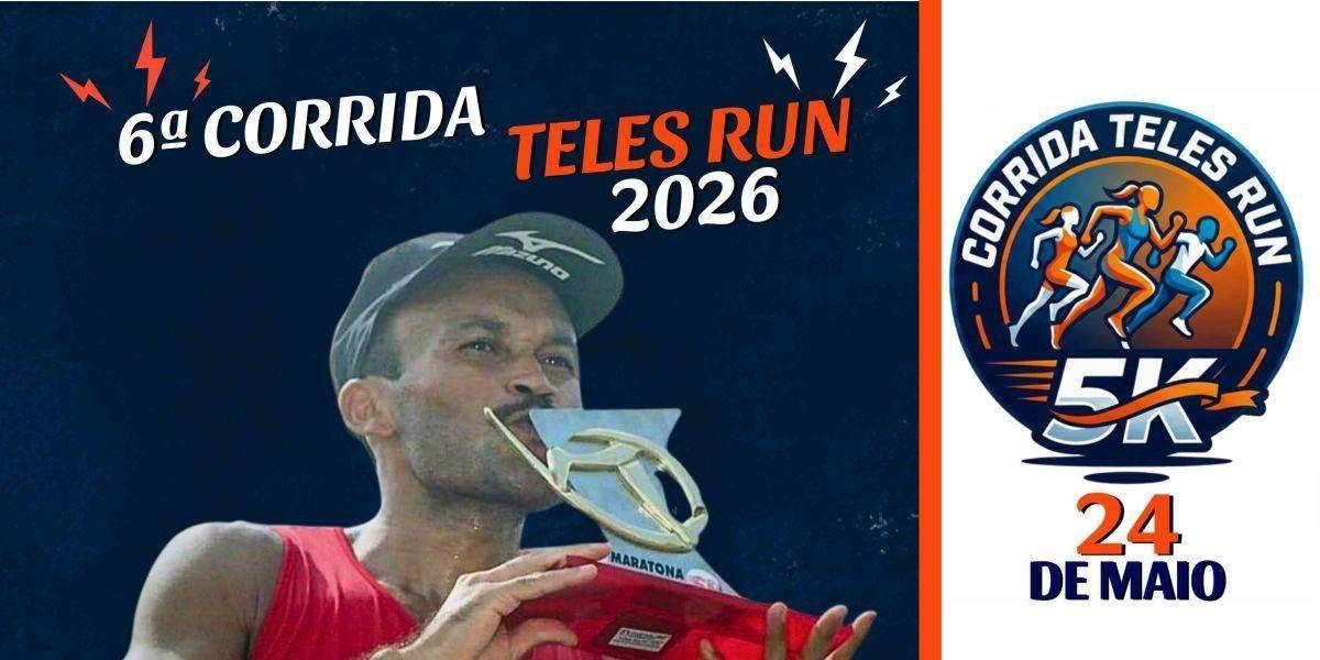 6ª Corrida e Caminhada Teles Run Training
