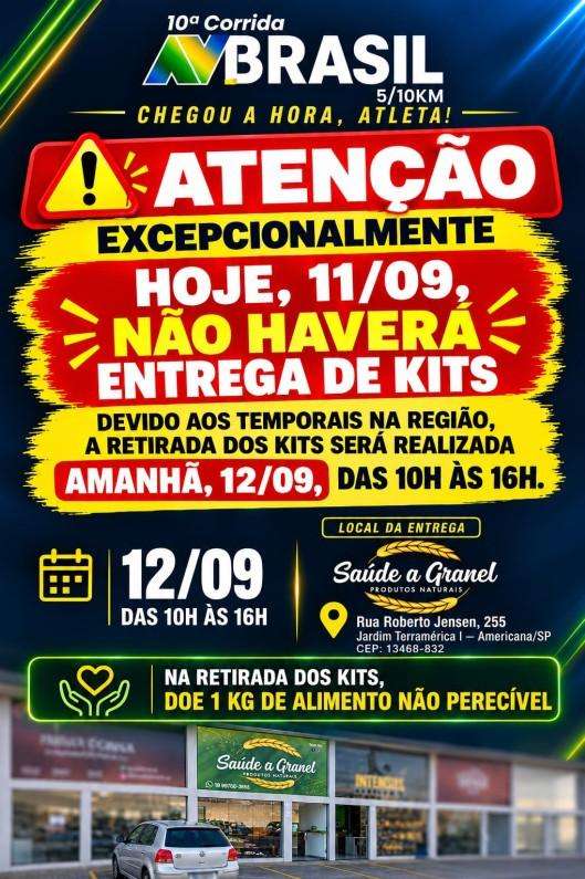 entrega de kit