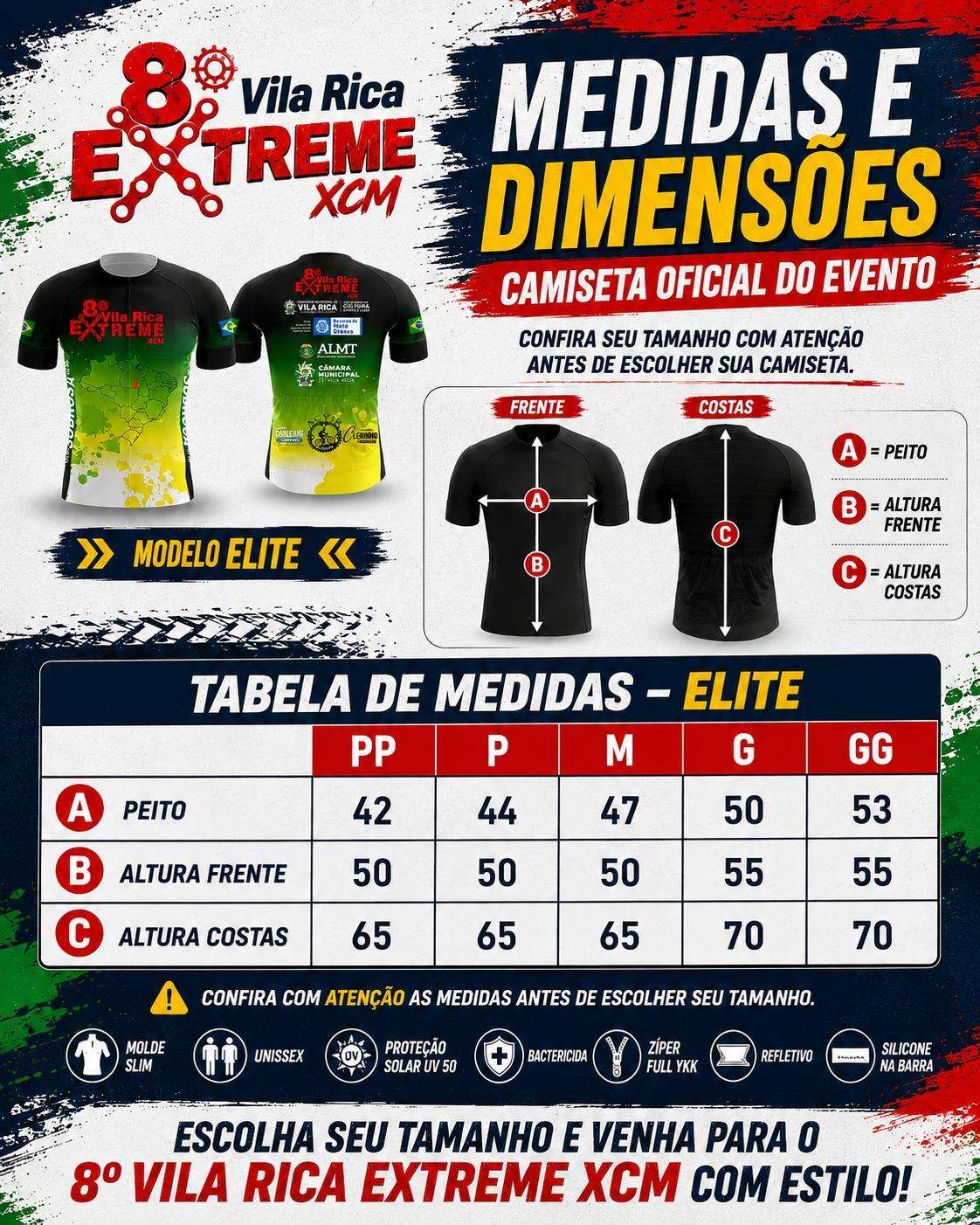 1210 grade camisa