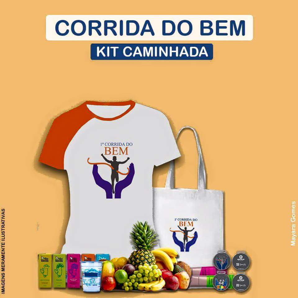 kit caminhada