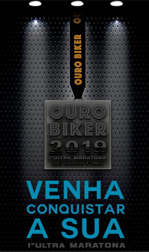 medalha ourobiker
