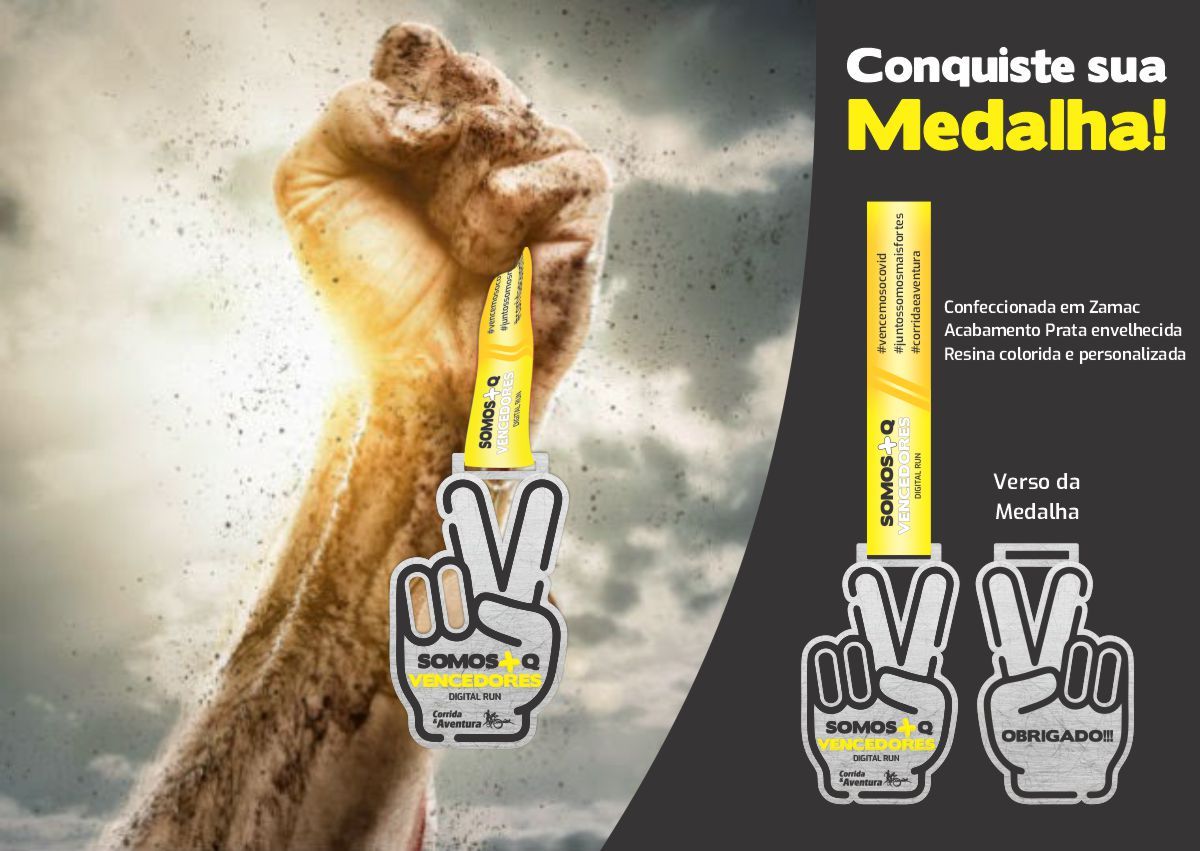 499 conquiste sua medalha