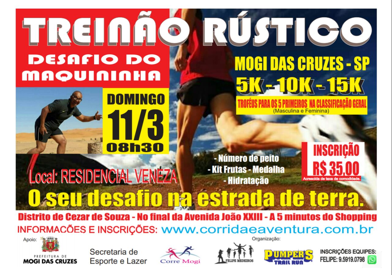 pumpers treinao