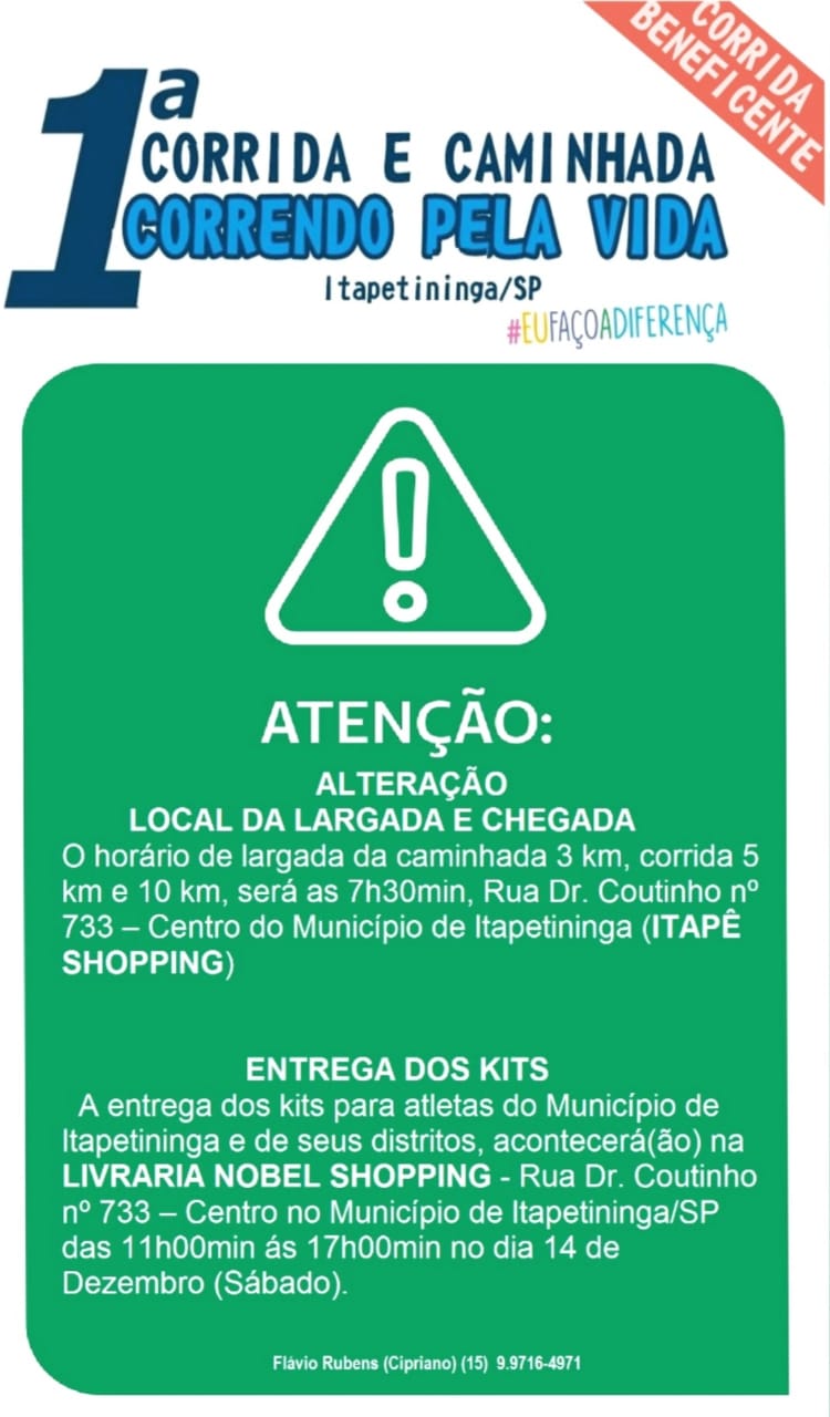 aviso itape