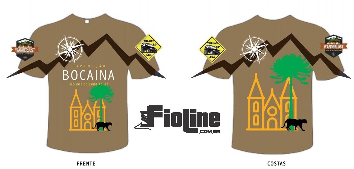 camiseta bocaina