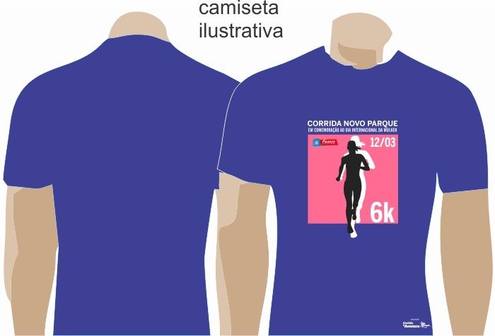 camiseta novoparque