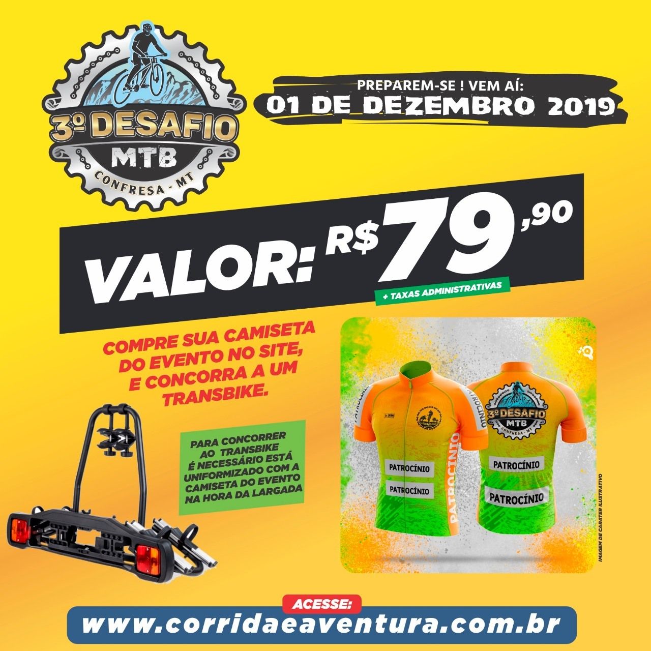 camisetas confresa