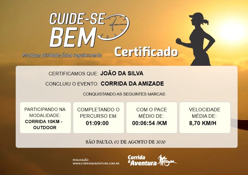 certificado padrao cuidesebem