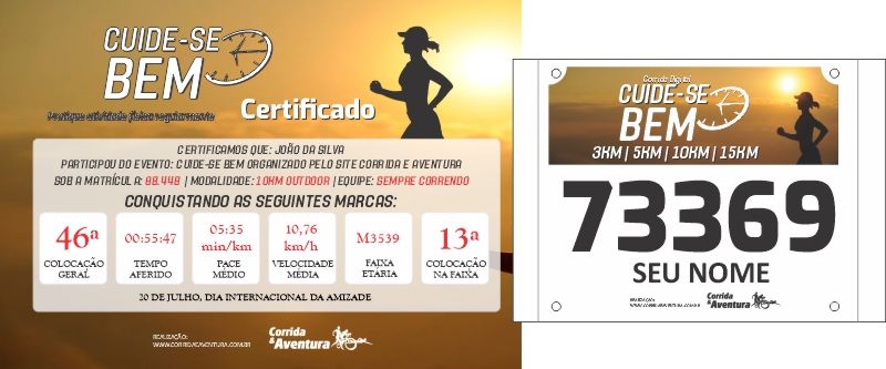 certificado personalizado cuidesebem