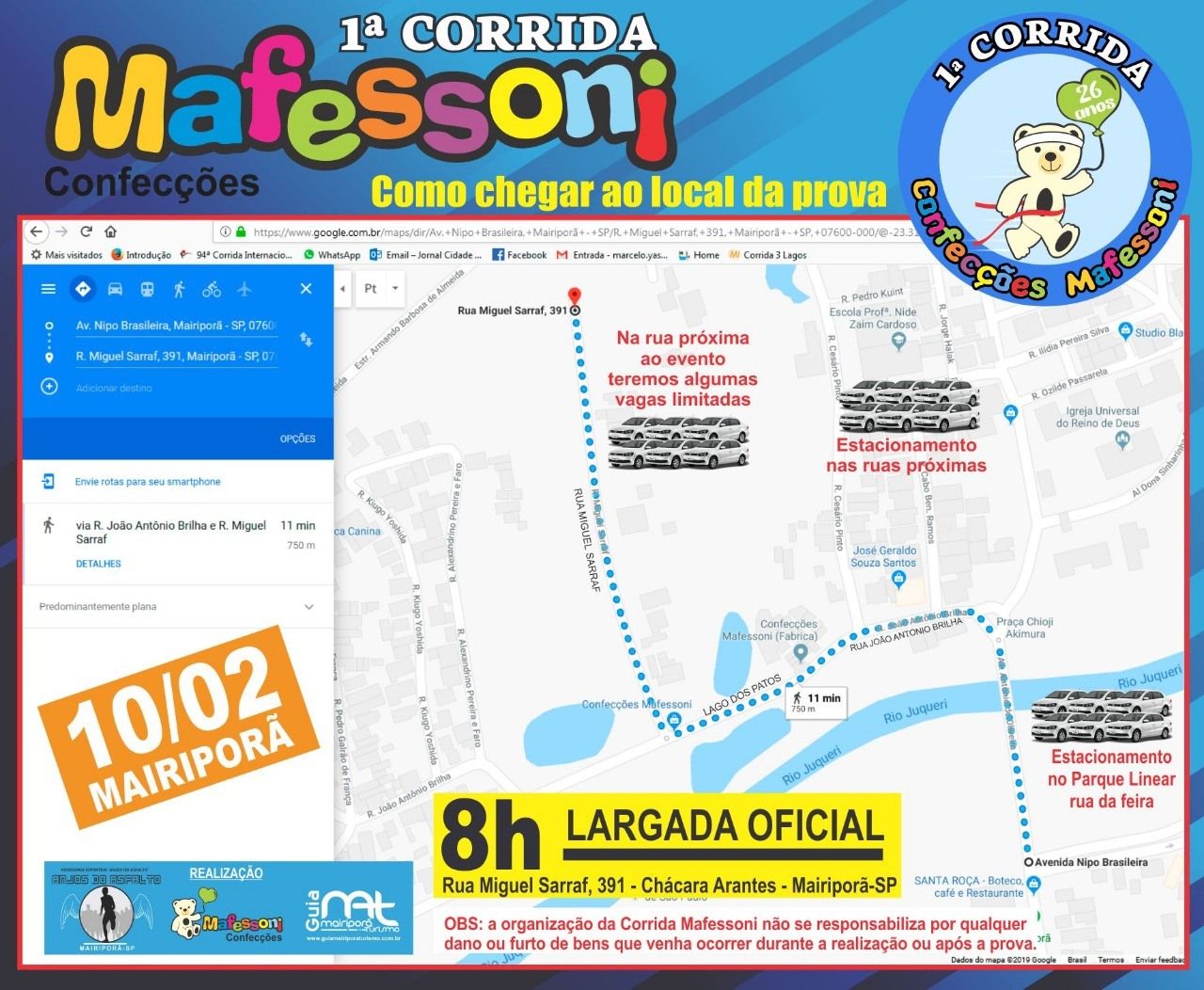 comochegar mafessoni