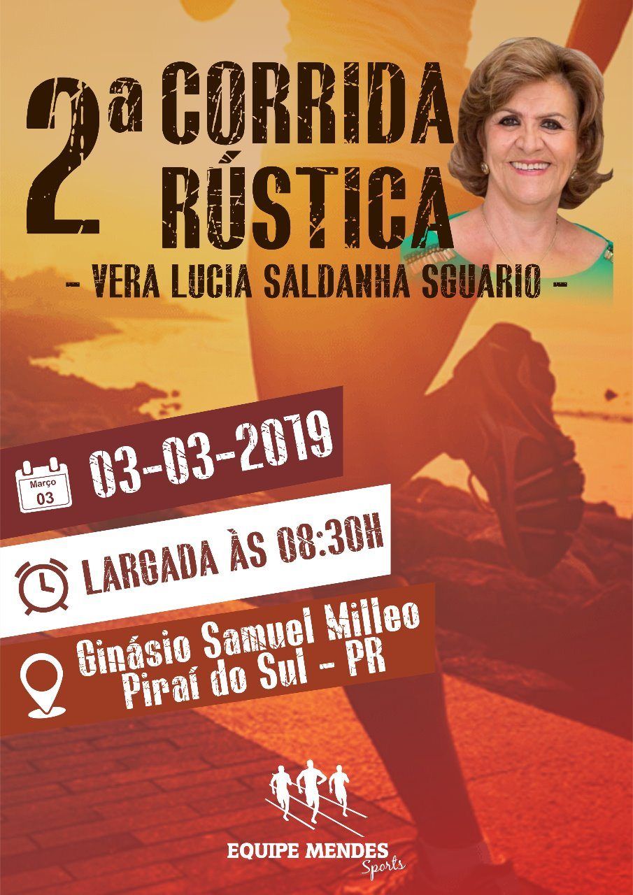 corrida pirai