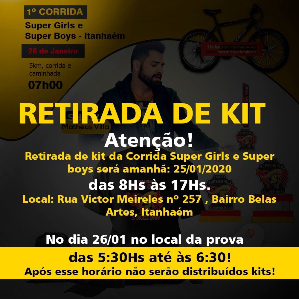 entregadekits itanhaem superboysesupergirls