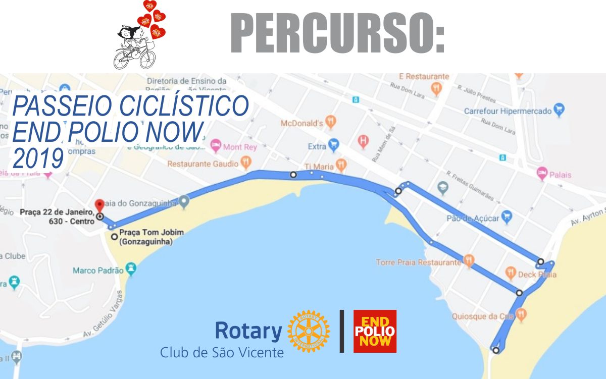 mapa rotary