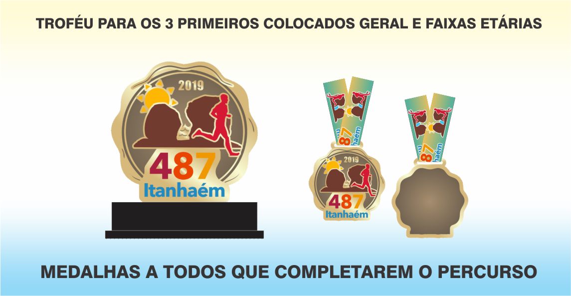 medalha trofeu 486 itanhemb