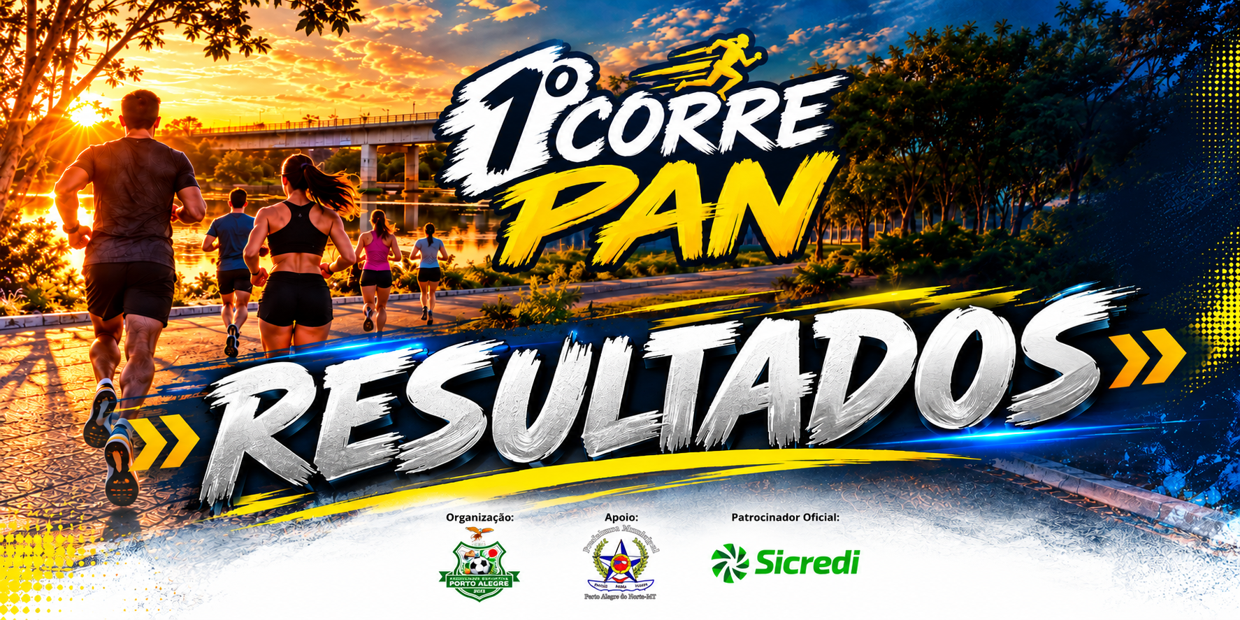 1º CORRE PAN - PORTO ALEGRA DO NORTE - MT