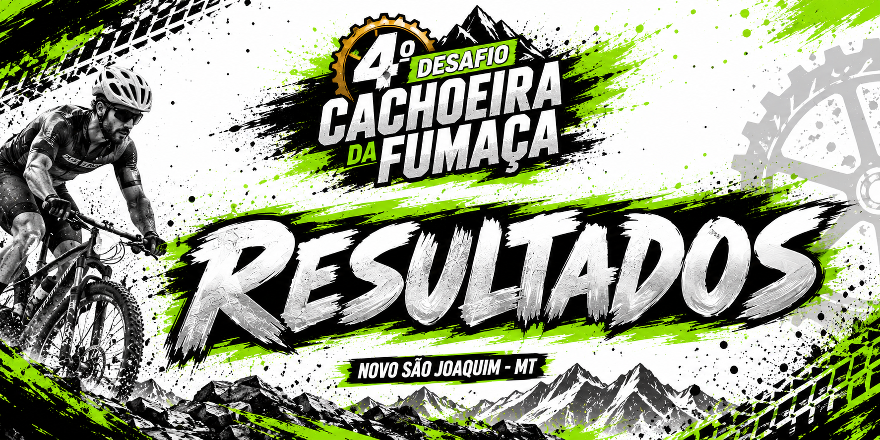 4º DESAFIO CACHOEIRA DA FUMAÇA - NOVO SÃO JOAQUIM - MT