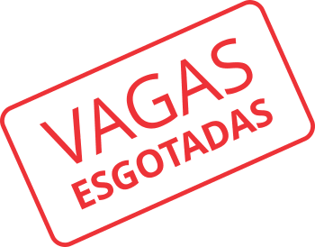 vagas esgotadas