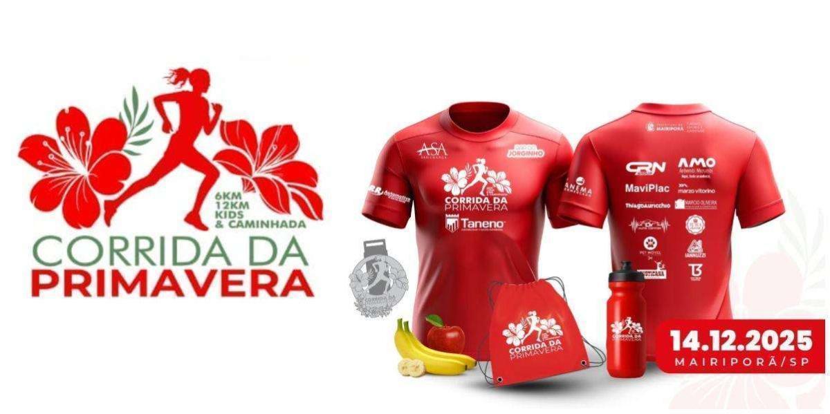 4ª Corrida da Primavera - Mairiporã