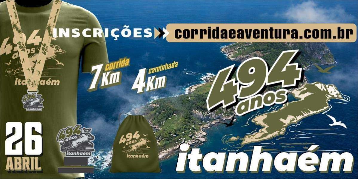 CORRIDA 7KM ITANHAEM 2026