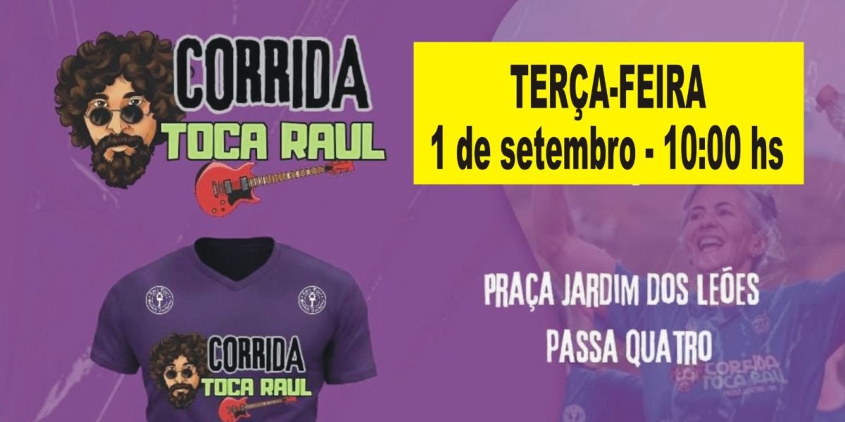 Toca Raul Passa Quatro - 2026