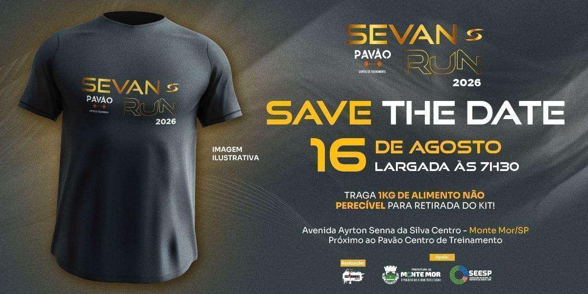 CORRIDA SEVAN RUN MONTE MOR 6k - 2026