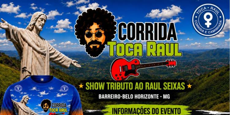 CORRIDA TOCA RAUL BARREIRO - BELO HORIZONTE