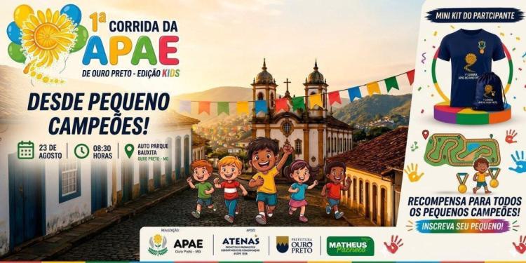 Corrida Kids APAE OURO PRETO