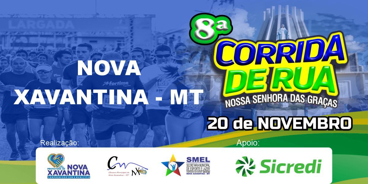 8 Corrida Nossa Senhora das Graças