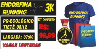 ENDORFINA RUNNING 3KM