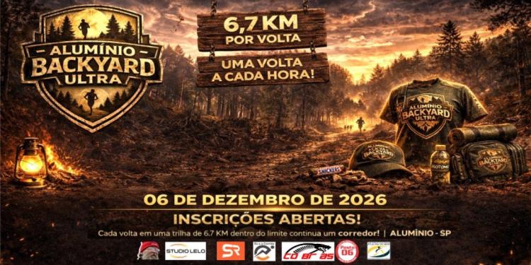 ALUMÍNIO BACKYARD ULTRA