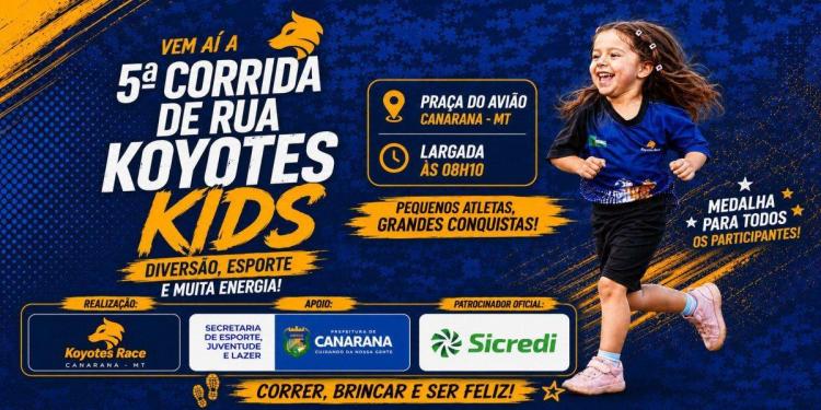 5° KOYOTES RACE KIDS - 2026