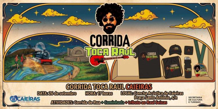 CORRIDA TOCA RAUL CAIEIRAS 2026