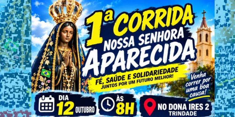 1ª CORRIDA NOSSA SENHORA APARECIDA 