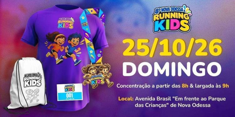 8ª Nova Odessa Running Kids