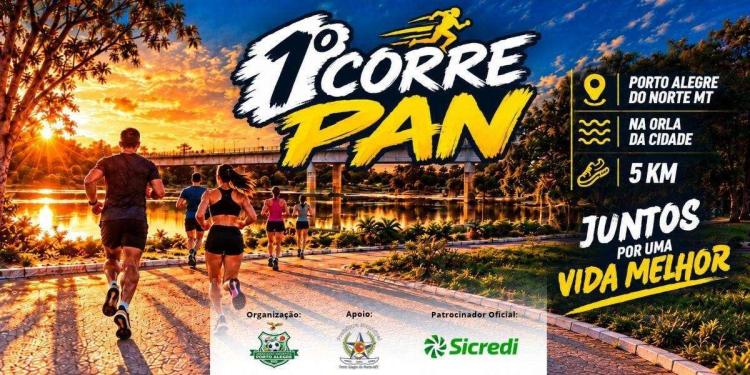 1ª CORRE PAN 2026