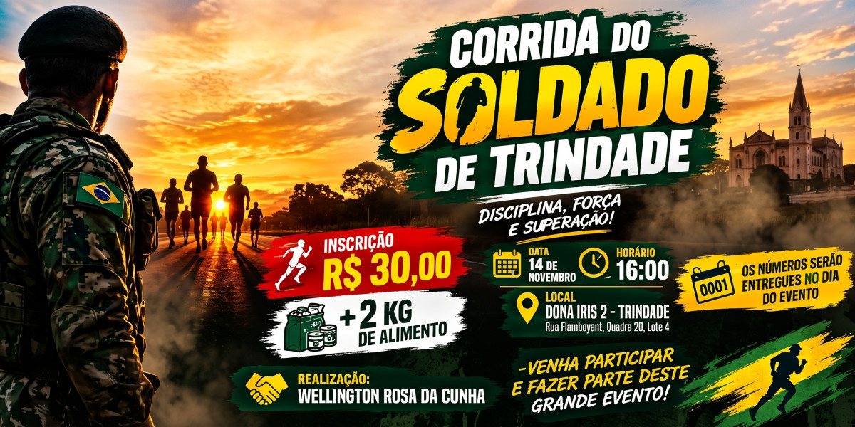 CORRIDA DO SOLDADO DE TRINDADE 2026