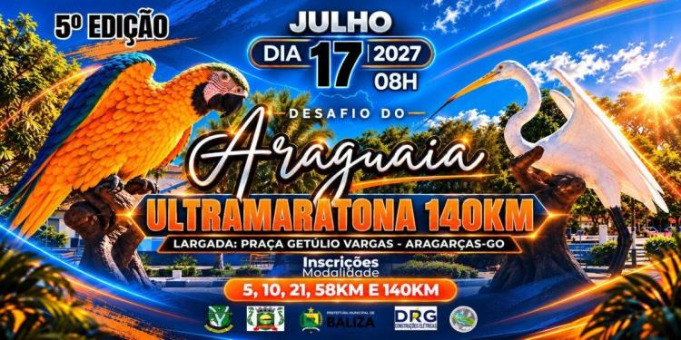 Uda - Ultrarundan Desafio do Araguaia Nacional 2027